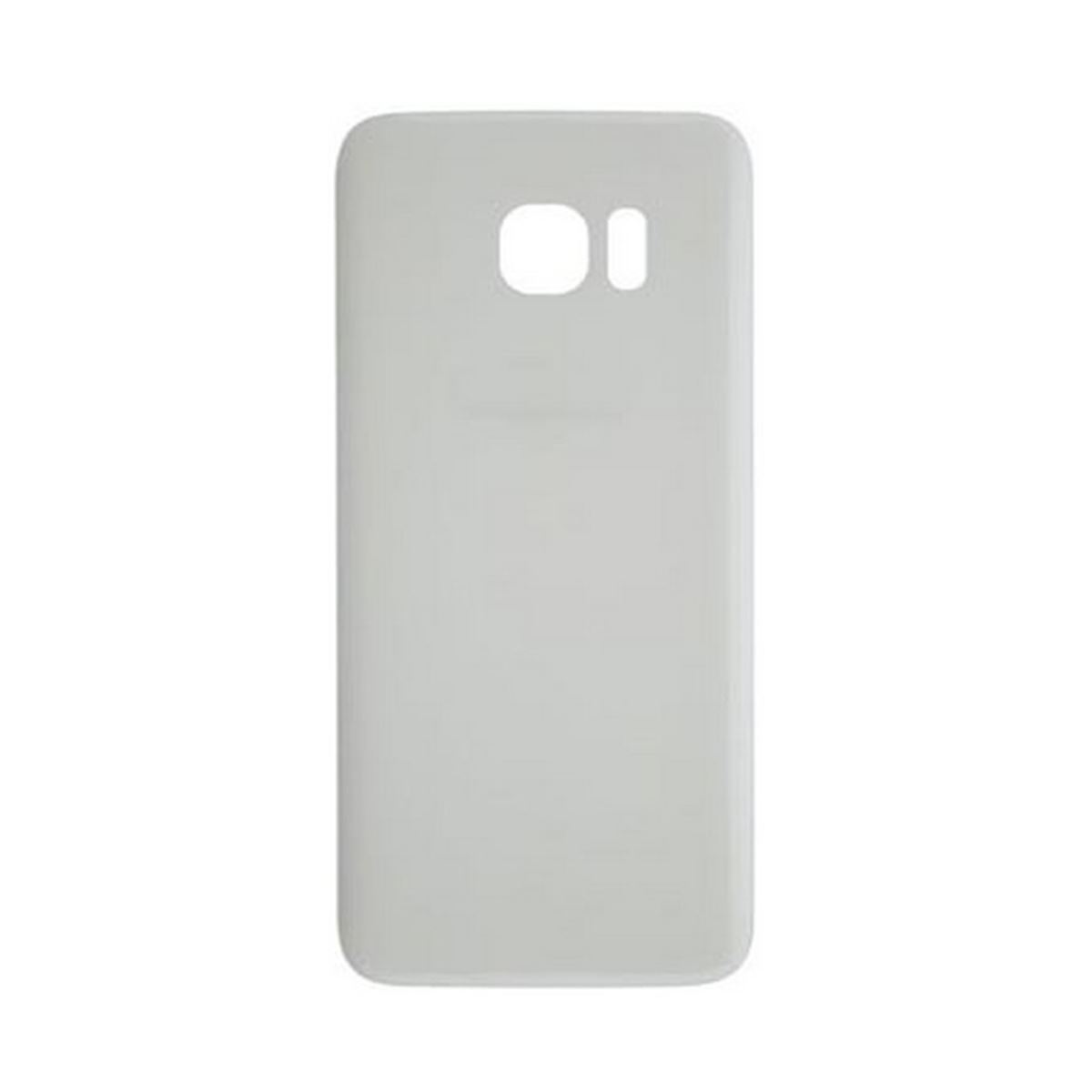 Rear Glass Back Cover for Samsung G935F Galaxy S7 Edge White